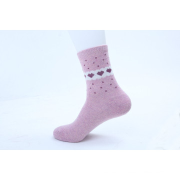 Chaussettes d&#39;hiver pour femme Angora (WA005)